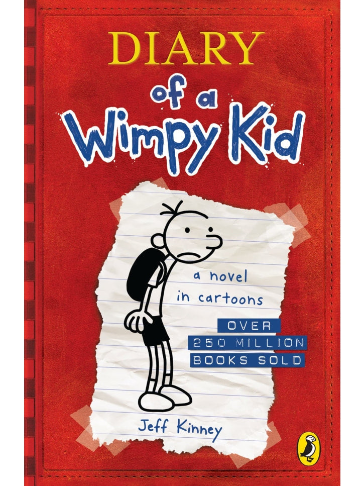 Diary of a Wimpy Kid - Jeff Kinney (Paperback)