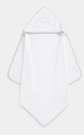 Mothercare Cuddle & Dry Hooded Towel Dino - 3 Pack