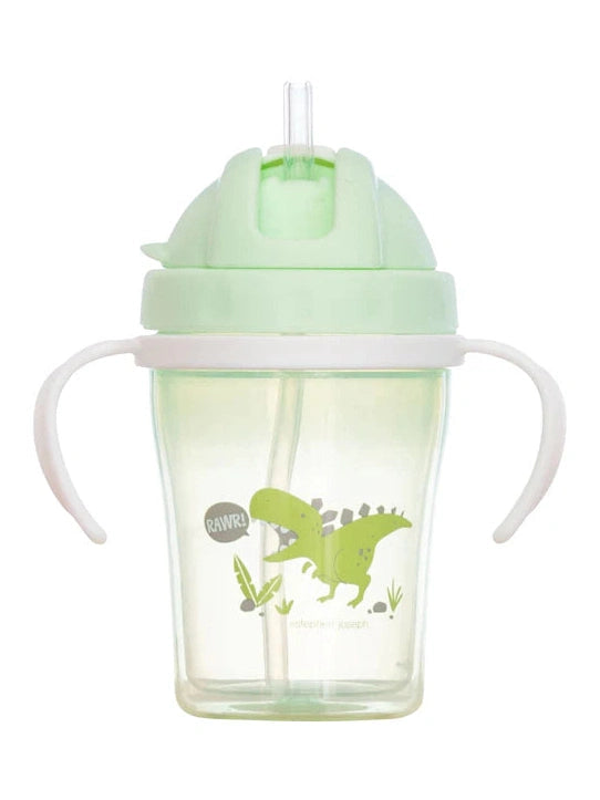 Stephen Joseph Flip Top Sippy Cup 6months+ (Available in 3 styles)