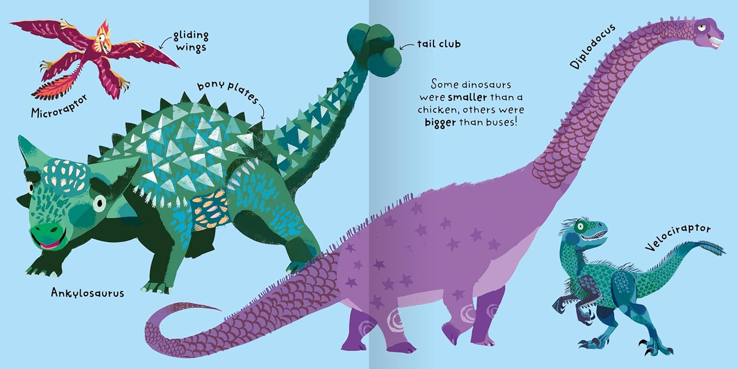 Big Words for Little Experts 'Dinosaurs' - Miles Kelly (Paperback)