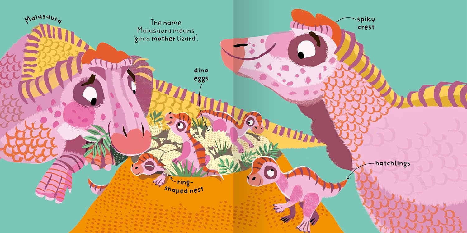 Big Words for Little Experts 'Dinosaurs' - Miles Kelly (Paperback)