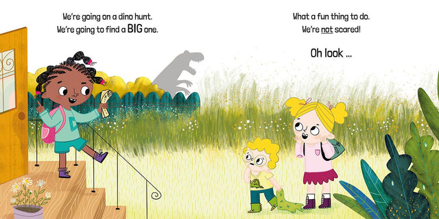 We are going on a Dino Hunt! - Yasmin Bond and Vicky Lommmatzsch (Paperback)