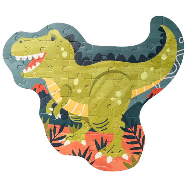 Dino Shaped Puzzle