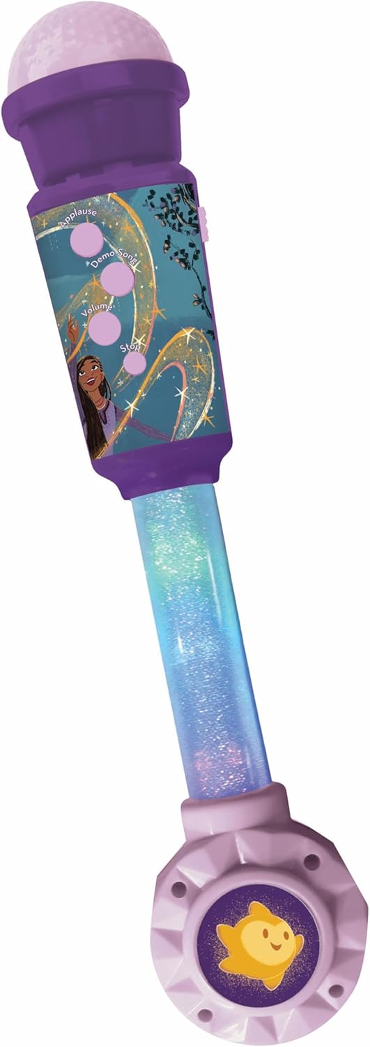 LexiBook Disney Wish Lighting Microphone
