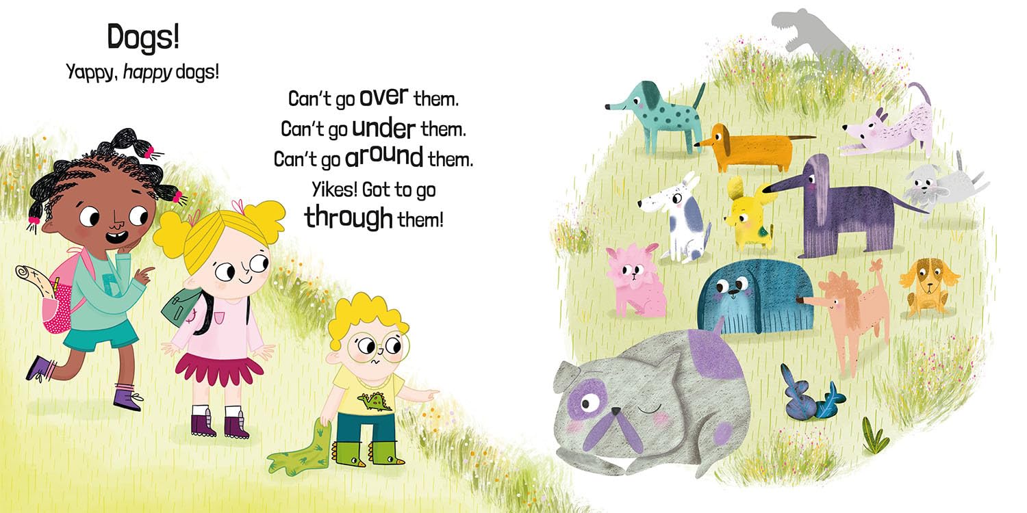 We are going on a Dino Hunt! - Yasmin Bond and Vicky Lommmatzsch (Paperback)