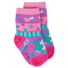 Stephen Joseph Toddler Socks - Unicorn(3 sizes available)