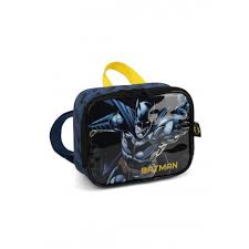 Batman Trolley Set, Lunch Bag & Pencil Case