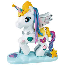 Play-Doh Playset Magical Stylin' Unicorn with 5 Play-Doh Tubs