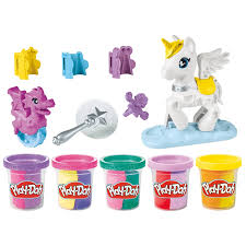 Play-Doh Playset Magical Stylin' Unicorn with 5 Play-Doh Tubs