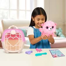 ScruffaLuvs Plush Pet Scruffs Pink Single Pack Assortment