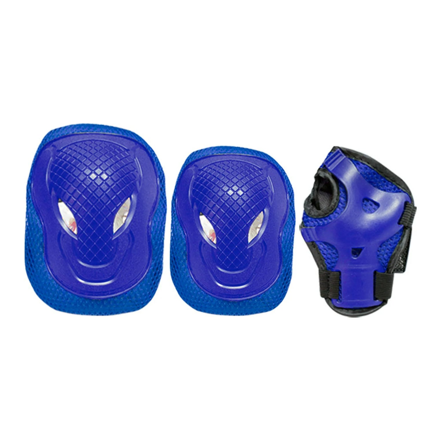 Bike Knee and Elbow Protective Gear Set (Fully Adjustable Straps) 2 colors available