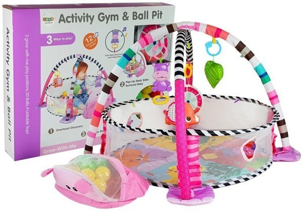 Grow-With-Me Activity Gym & Ball Pit™ 0m+ - 3 ways to play!