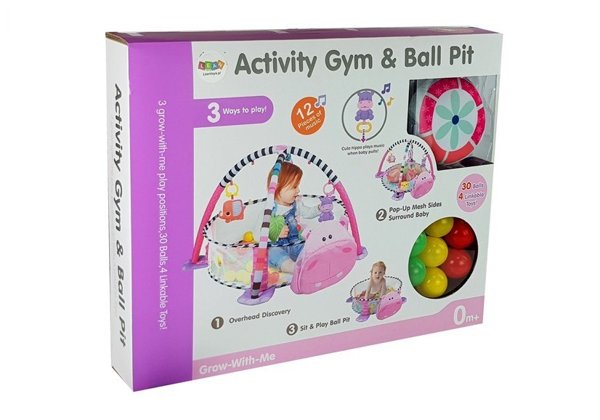 Grow-With-Me Activity Gym & Ball Pit™ 0m+ - 3 ways to play!