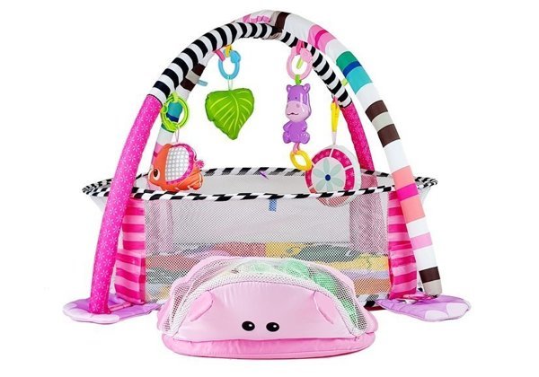 Grow-With-Me Activity Gym & Ball Pit™ 0m+ - 3 ways to play!