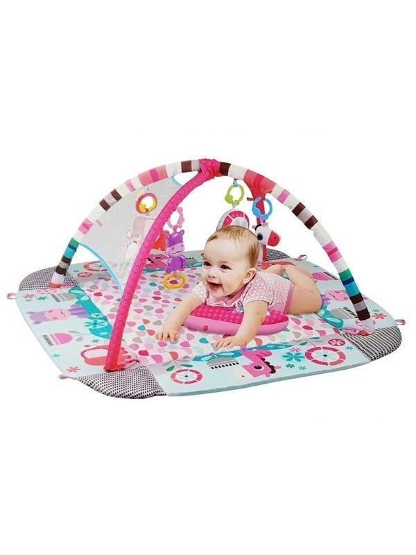 Grow-With-Me Activity Gym & Ball Pit 0m+ - 5 ways to play!