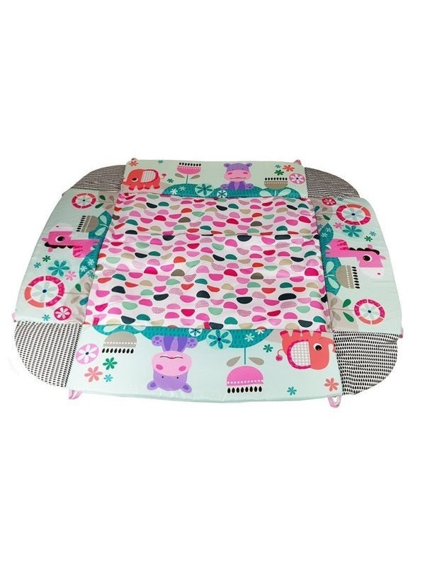 Grow-With-Me Activity Gym & Ball Pit 0m+ - 5 ways to play!