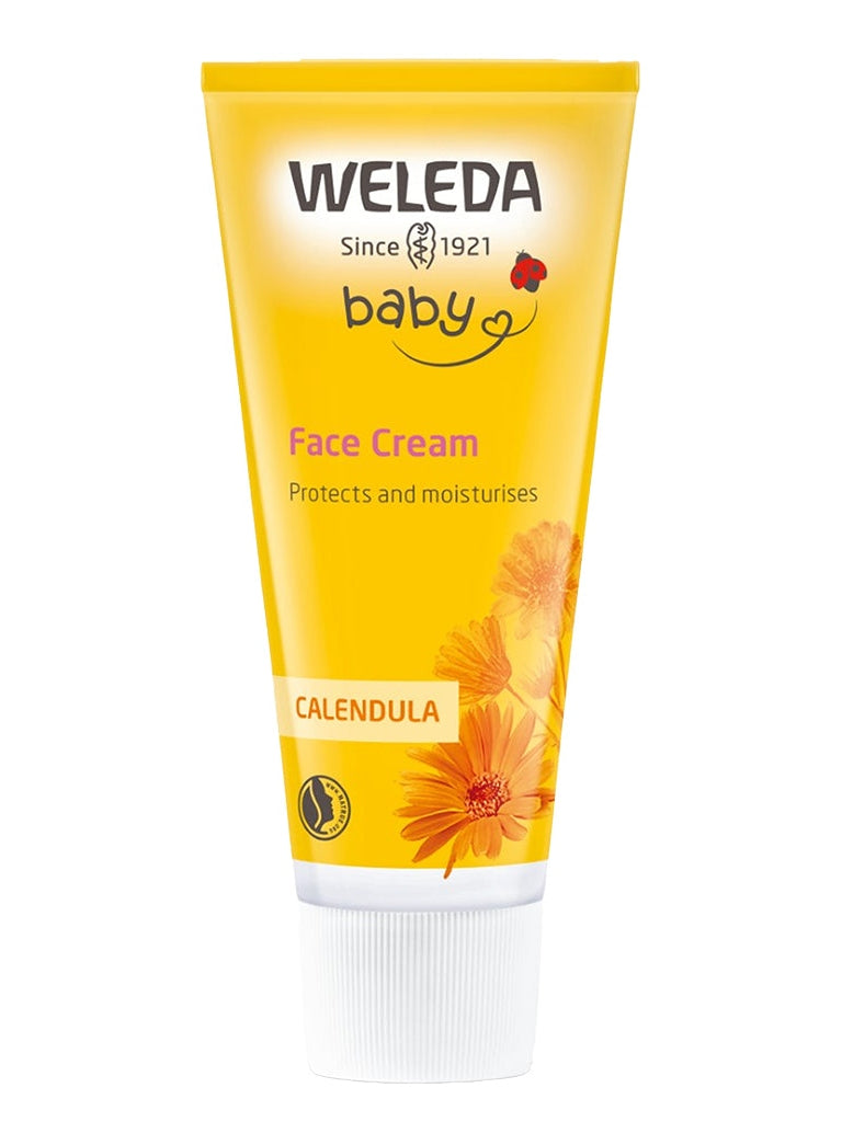 Weleda Calendula Baby Face Cream 50ml