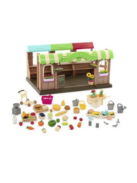 Lil Woodzeez Farmers Market