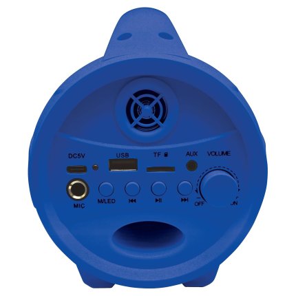 Spiderman Boombox Speaker with Microphone