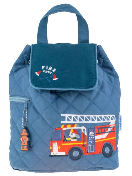 Stephen Joseph Quilted Backpack (Available in 6 different designs)