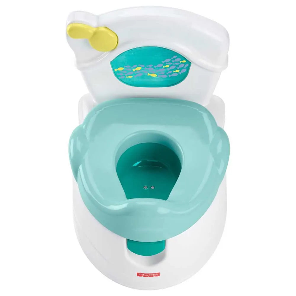 Fisher-Price Sea Me Flush Potty