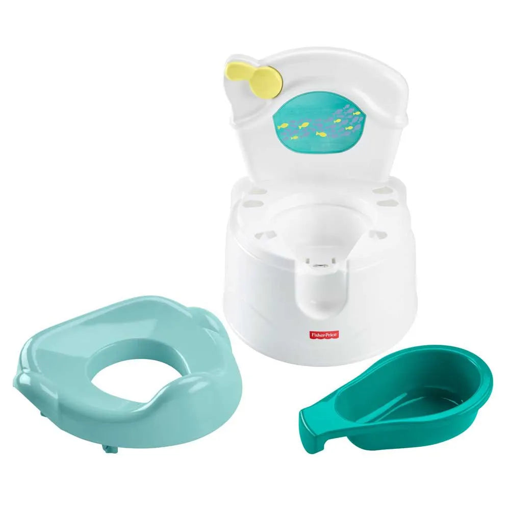 Fisher-Price Sea Me Flush Potty