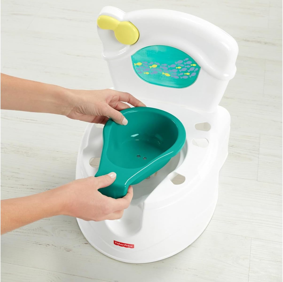 Fisher-Price Sea Me Flush Potty Chair