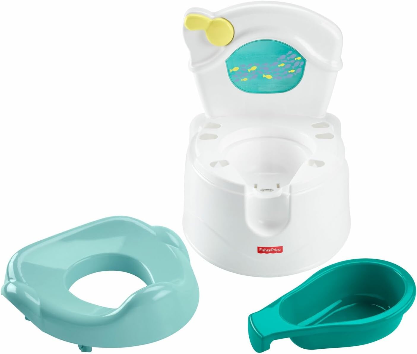 Fisher-Price Sea Me Flush Potty Chair