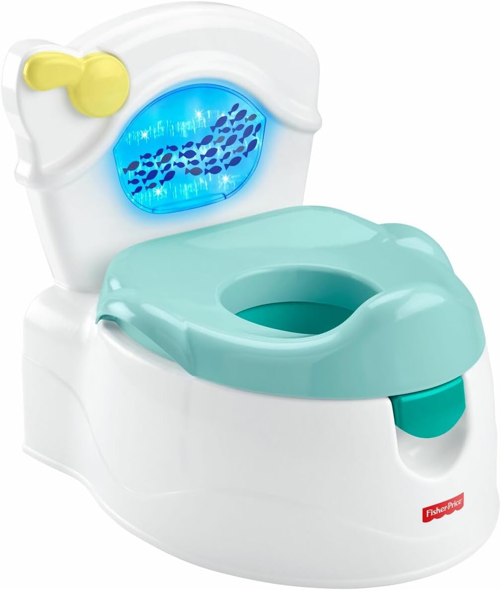 Fisher-Price Sea Me Flush Potty Chair