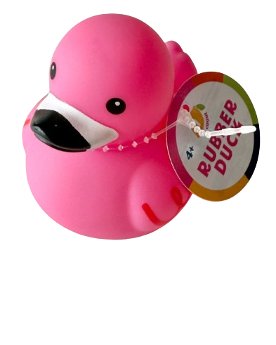 Rubber Duck (5 colors available)