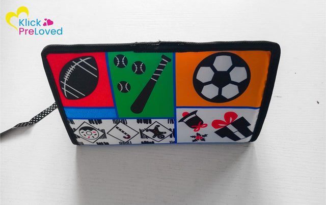 PreLoved Tummy Time Sensory Floor Baby Mirror (Gently Used)