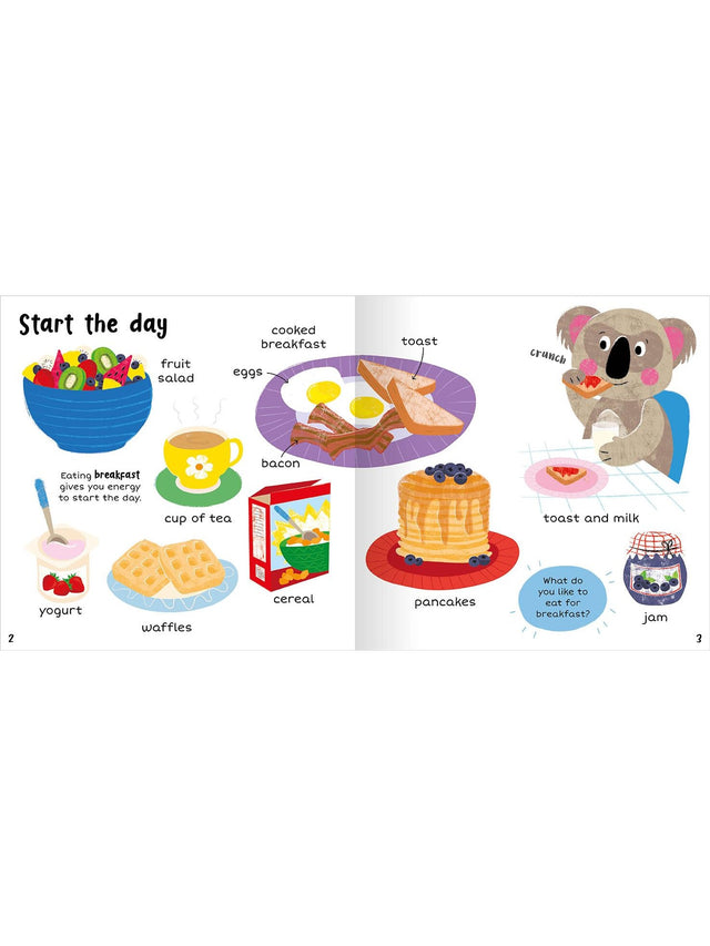 100+ First Words Food - Miles Kelly (Paperback)