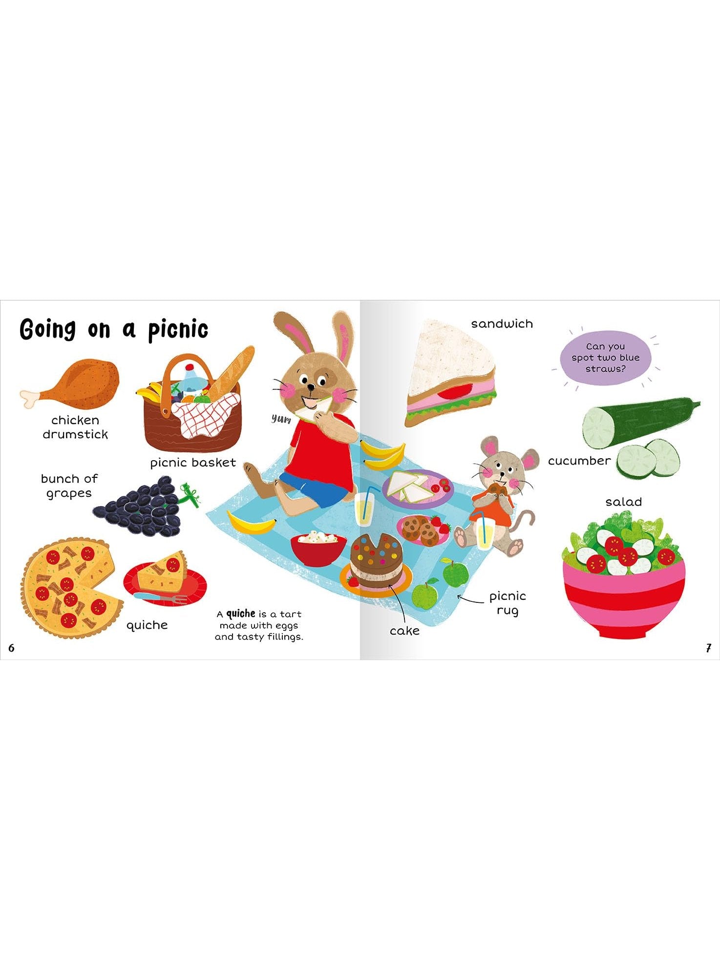 100+ First Words Food - Miles Kelly (Paperback)