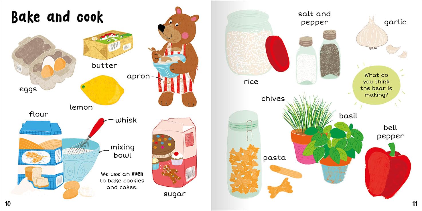 100+ First Words Food - Miles Kelly (Paperback)