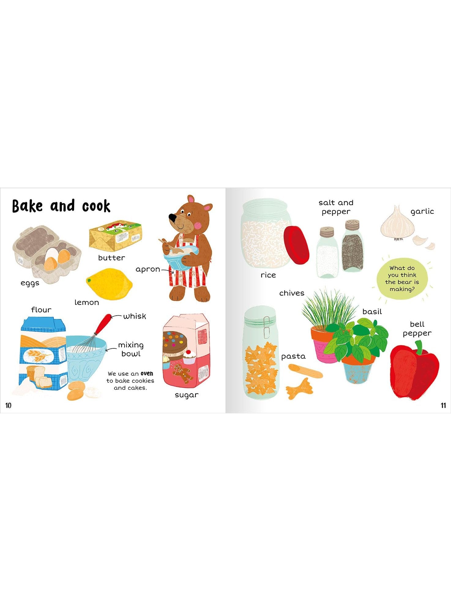 100+ First Words Food - Miles Kelly (Paperback)