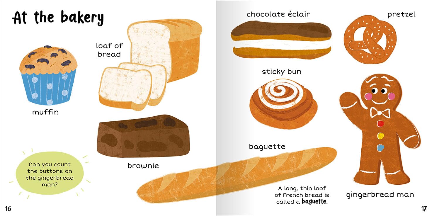 100+ First Words Food - Miles Kelly (Paperback)