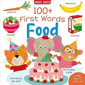 100+ First Words Food - Miles Kelly (Paperback)