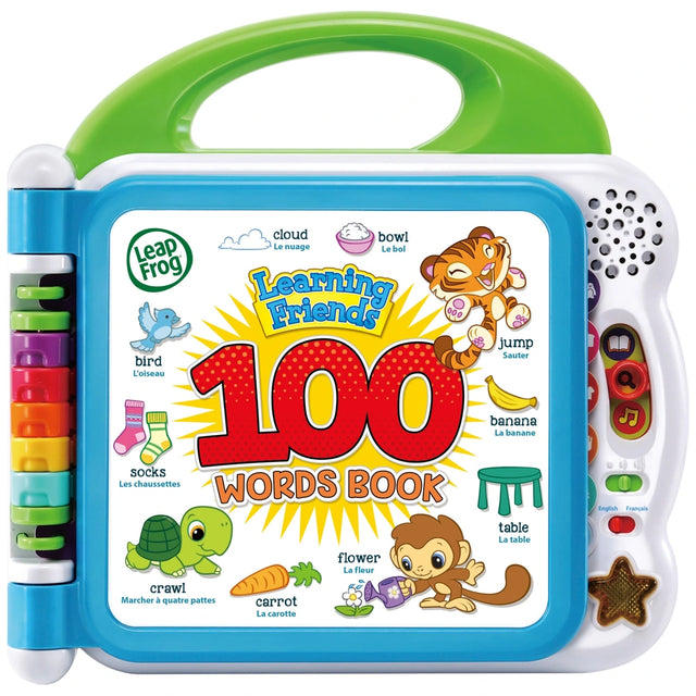 LeapFrog 100 Words Interactive Learning Book