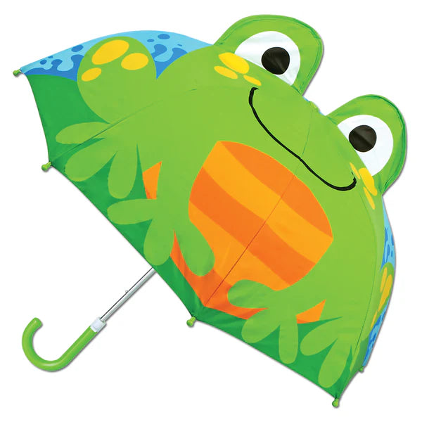 Stephen Joseph Frog Pop-Up Umbrella