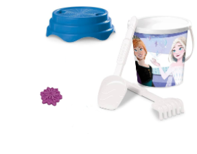 Beach Sand Toy - Set of Five (5 pcs) - Frozen & Paw Patrol