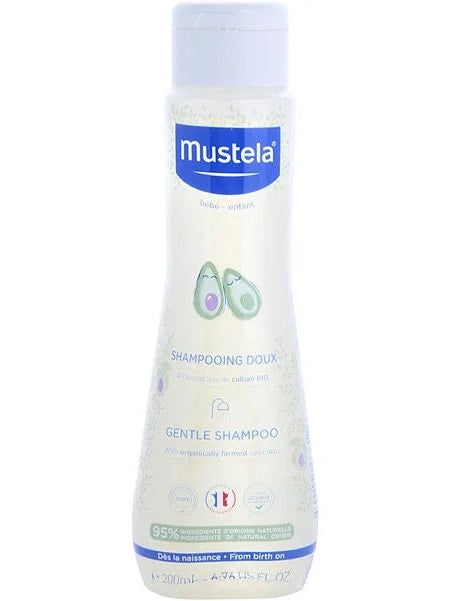 Mustela Gentle Shampoo 200ml