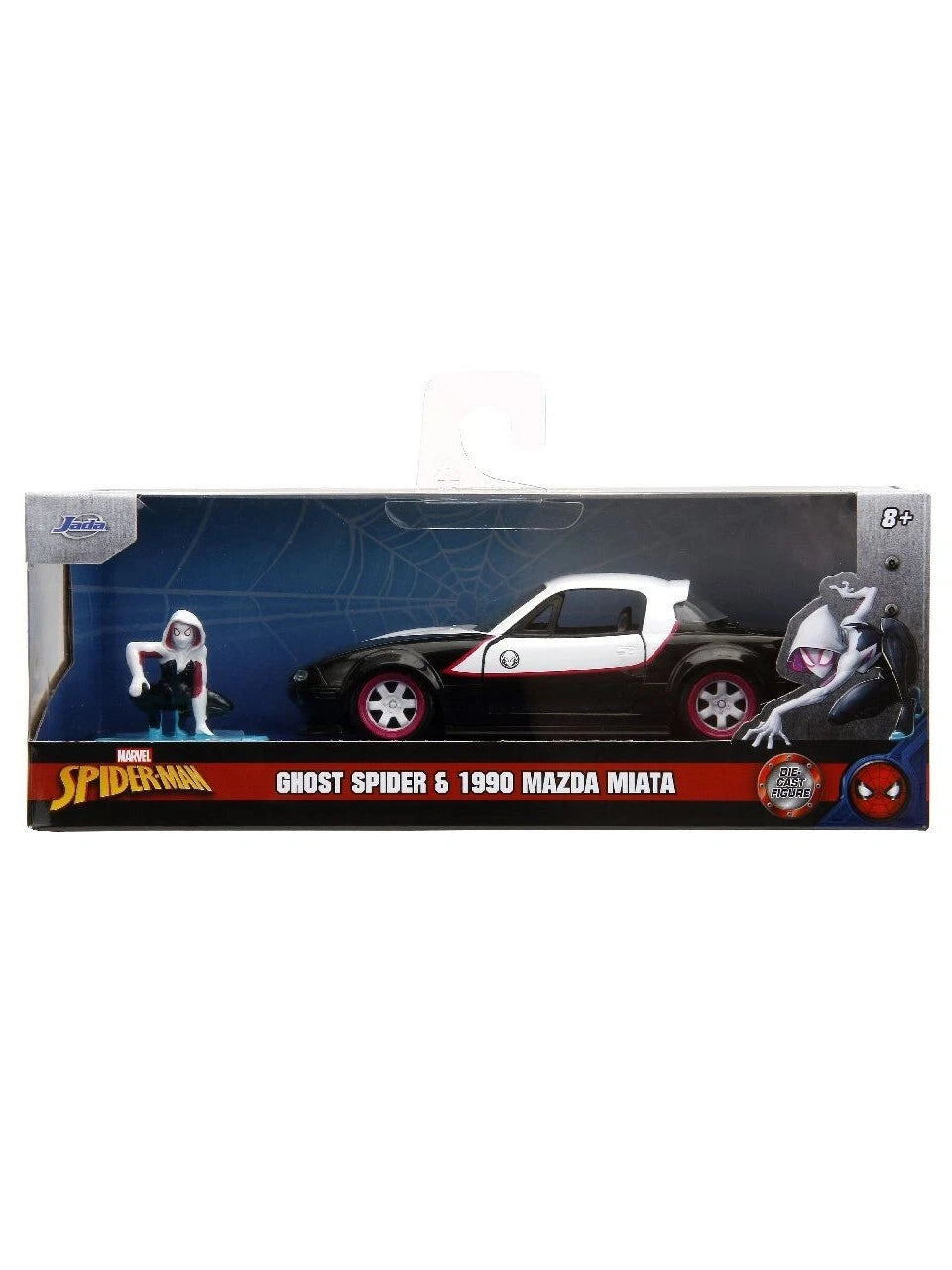Marvel Ghost Spider 1990 Miata 1:32