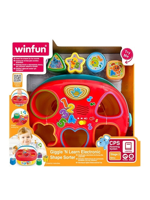 Giggle 'N Learn Electronic Shape Sorter