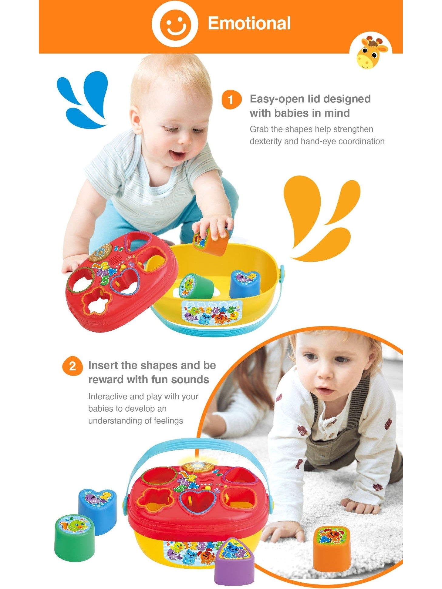 Giggle 'N Learn Electronic Shape Sorter