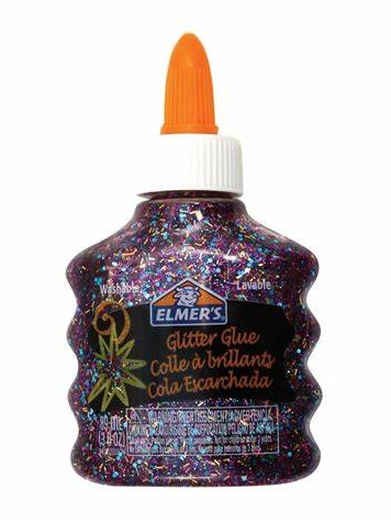 Elmer's Purple Glitter Glue 89ml (3.0 oz)