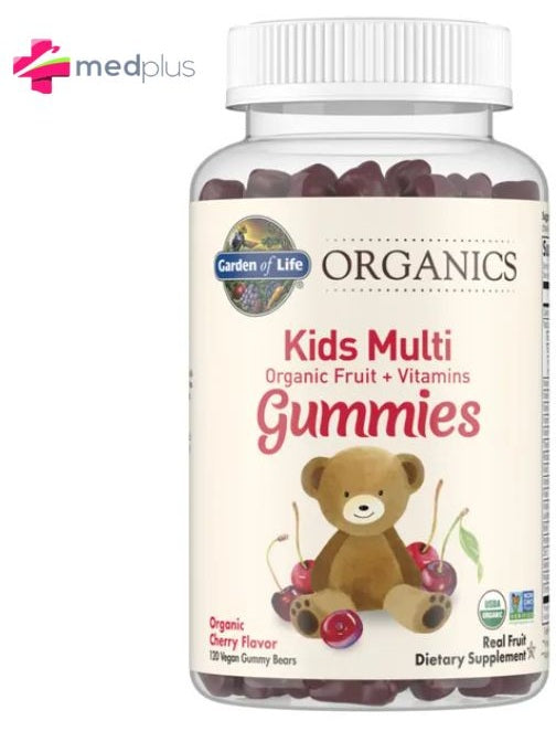 G/LIFE MYKIND ORGANIC KIDS MULTI *120 GU