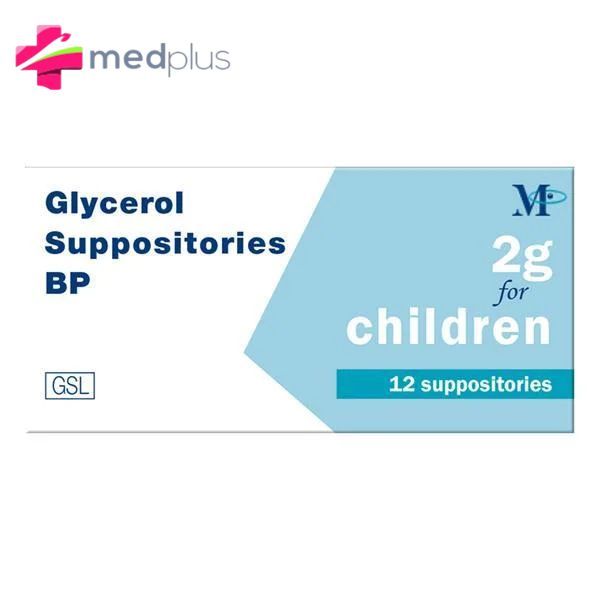 GLYCEROL 2G * 12 SUPP(CHILDREN)
