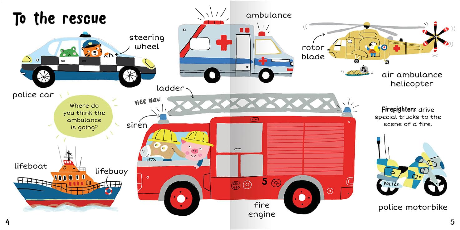 100+ First Words On the Go- Miles Kelly (Paperback)