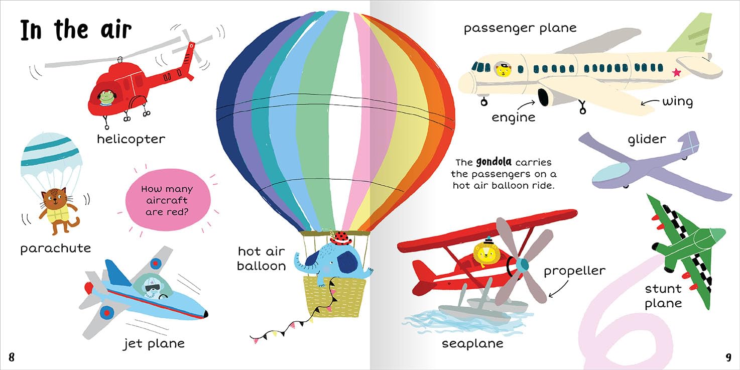 100+ First Words On the Go- Miles Kelly (Paperback)