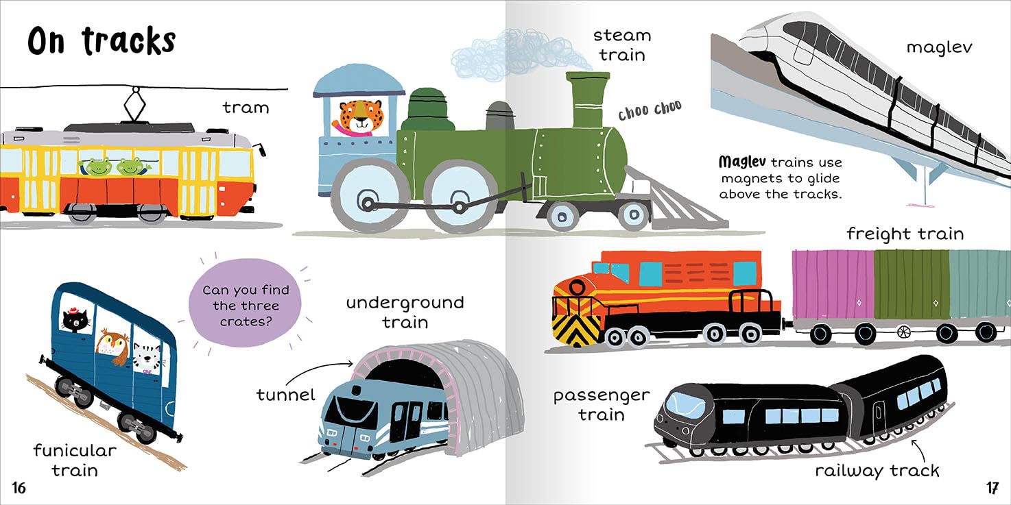 100+ First Words On the Go- Miles Kelly (Paperback)